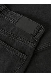 thumbnail: NAME IT KIDS straight leg jeans - zwart