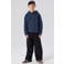 NAME IT KIDS straight leg jeans - zwart