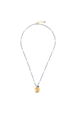 ketting Prayer Lapis Lazuli