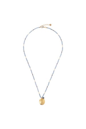 ketting Prayer Lapis Lazuli