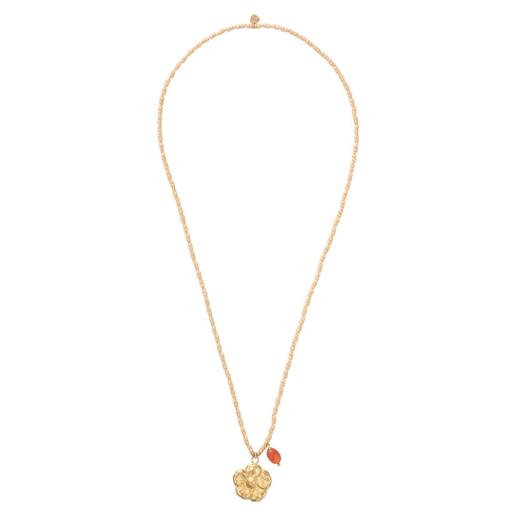 A Beautiful Story ketting Fantasy Carnelian