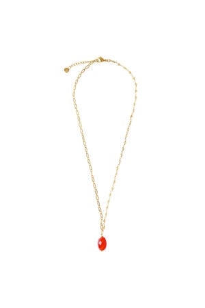 ketting Celebration Citrine Carnelian