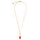 A Beautiful Story ketting Celebration Citrine Carnelian