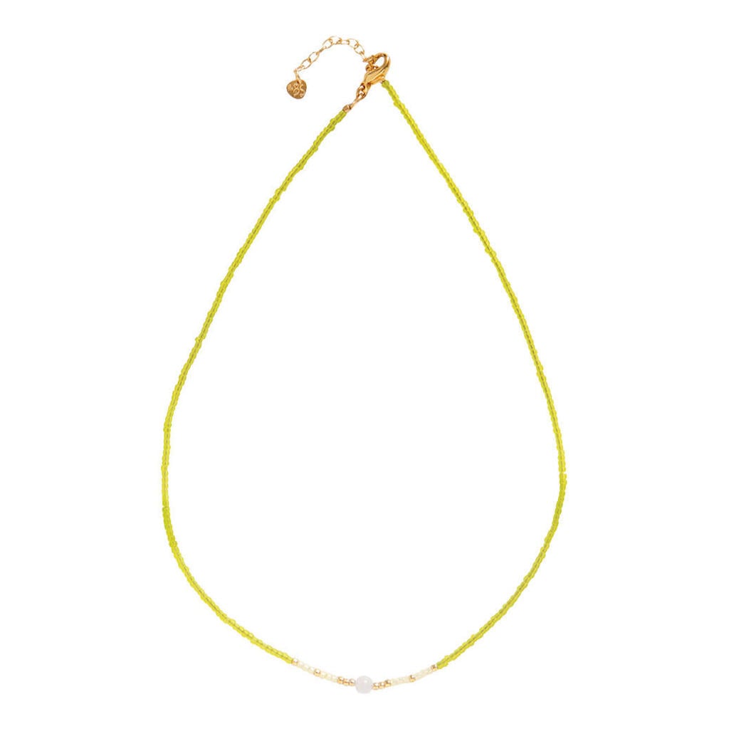 A Beautiful Story ketting Excitement Moonstone