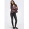 ONLY imitatieleren leren bikerjack quilted