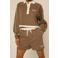 The Lola Club high waist sweatshort Kaya groen