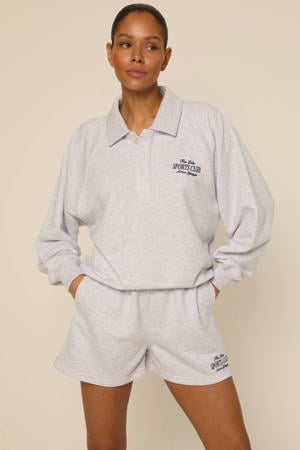 sweater Alix lichtgrijs