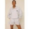 The Lola Club sweater Alix lichtgrijs