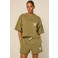 The Lola Club T-shirt Anine groen
