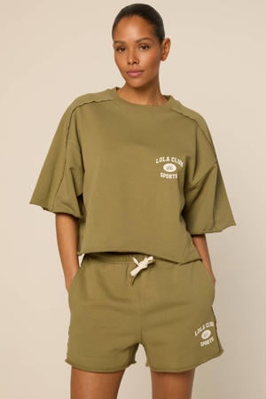 sweatshort Anine groen