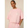The Lola Club sweatshort Anine lichtroze