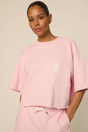 sweatshort Anine lichtroze