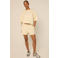 The Lola Club sweatshort Anine beige