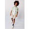 Mango Kids casual short lichtbruin