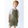 Mango Kids tuinbroek kaki