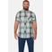 Jan Vanderstorm +FIT Collectie casual overhemd olijfgroen