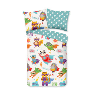 katoenen dekbedovertrek kinderbed