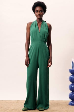 jumpsuit groen