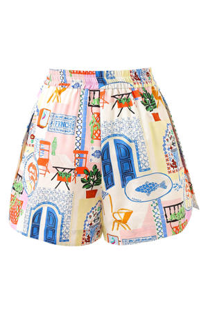 high waist multi