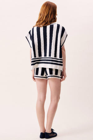top marineblauw