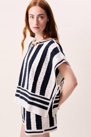top marineblauw