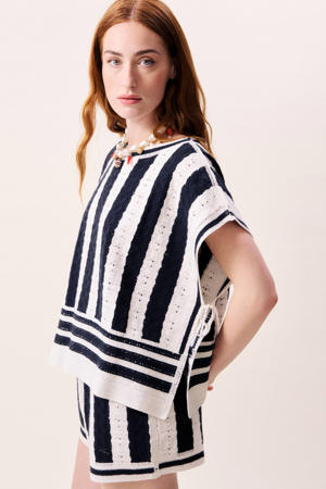 top marineblauw