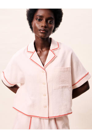 blouse lichtroze