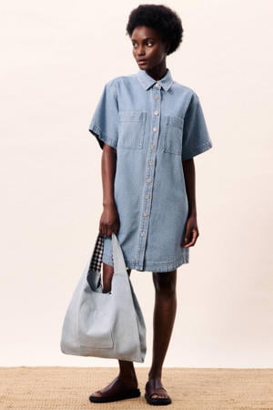 light blue denim