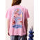 FRNCH T-shirt roze