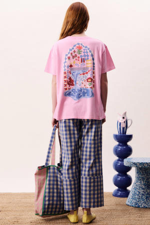 T-shirt roze