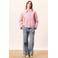 FRNCH jas roze