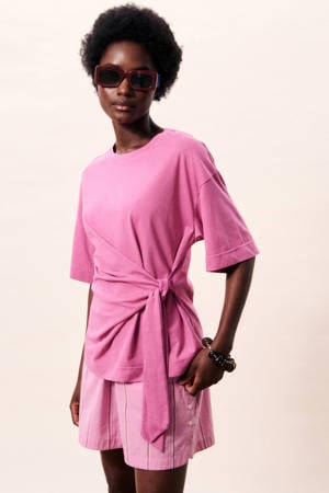 T-shirt roze