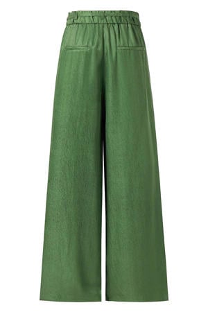high waist broek groen