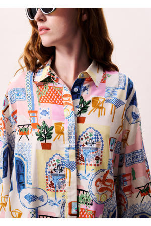 blouse multi