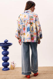 thumbnail: FRNCH blouse multi