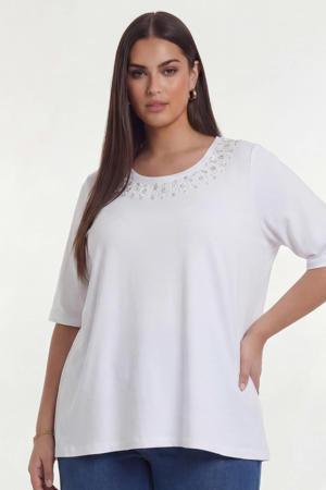 T-shirt wit
