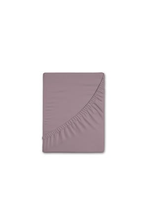 katoenen hoeslaken roze