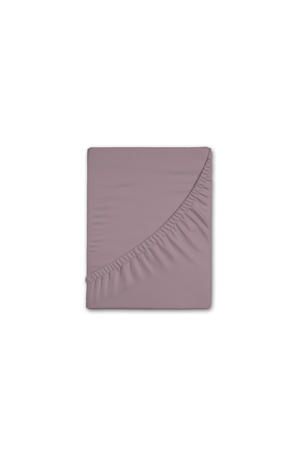 katoenen hoeslaken roze