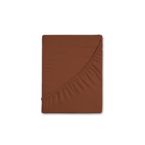 katoenen hoeslaken rood
