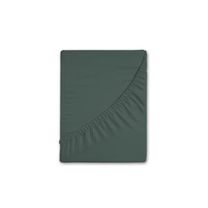 katoenen hoeslaken groen