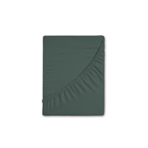 katoenen hoeslaken groen
