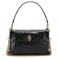 Kurt Geiger leren schoudertas Celia zwart