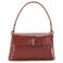 Kurt Geiger leren schoudertas Celia donkerrood
