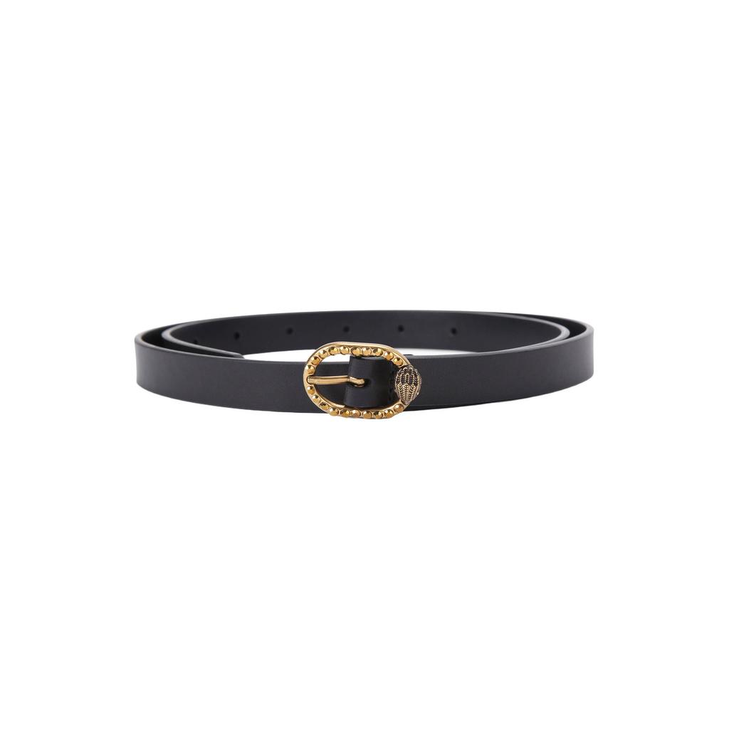 Kurt Geiger leren riem Mayfair zwart