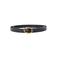 Kurt Geiger leren riem Mayfair zwart