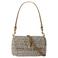 Kurt Geiger schoudertas Oxford met strass goudkleurig