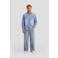 Redefined Rebel denim loose fit overhemd - lichtblauw