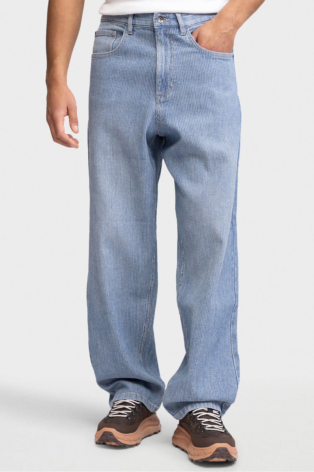 Redefined Rebel RRKingston baggy jeans - lichtblauw