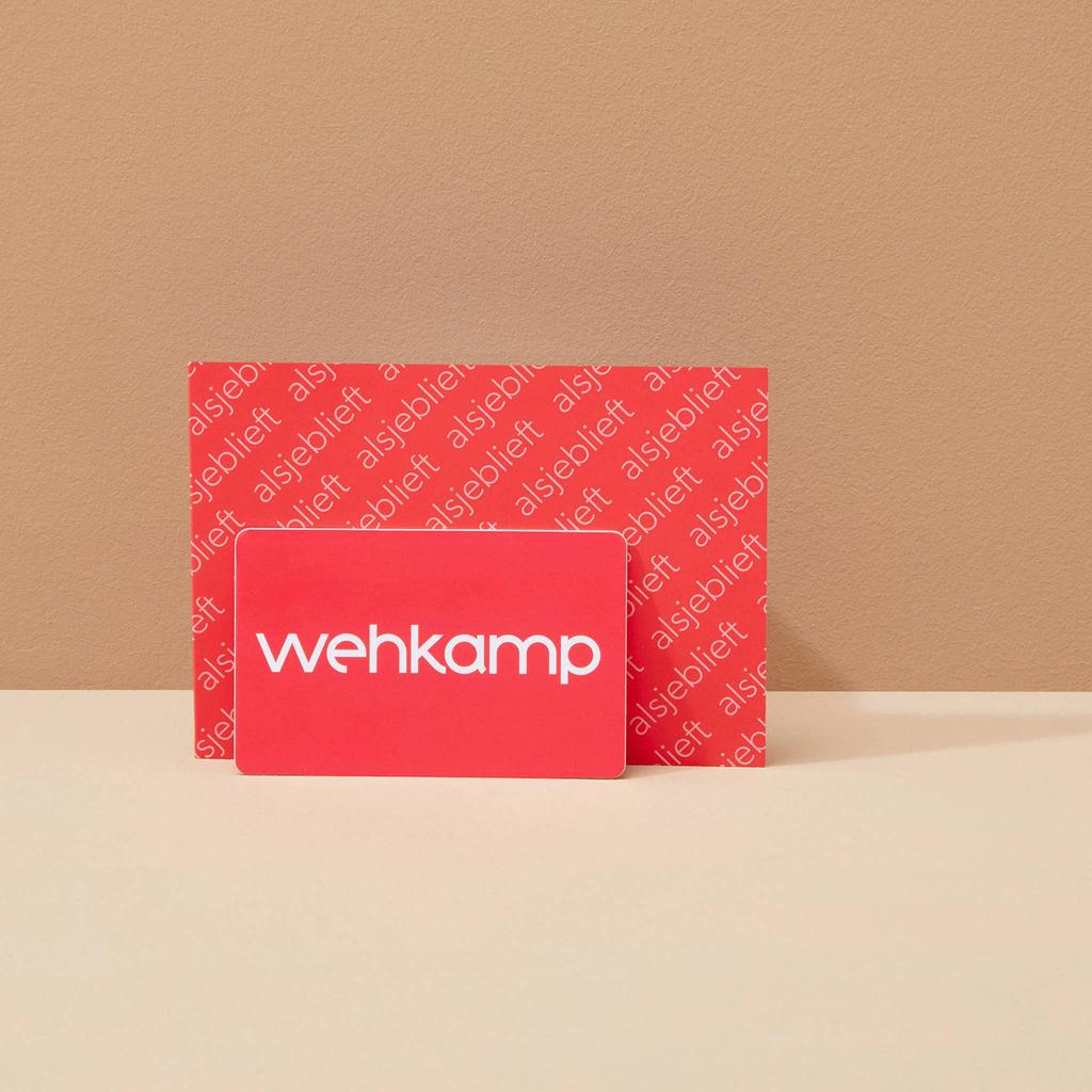 Wehkamp Fysieke cadeaukaart Alsjeblieft