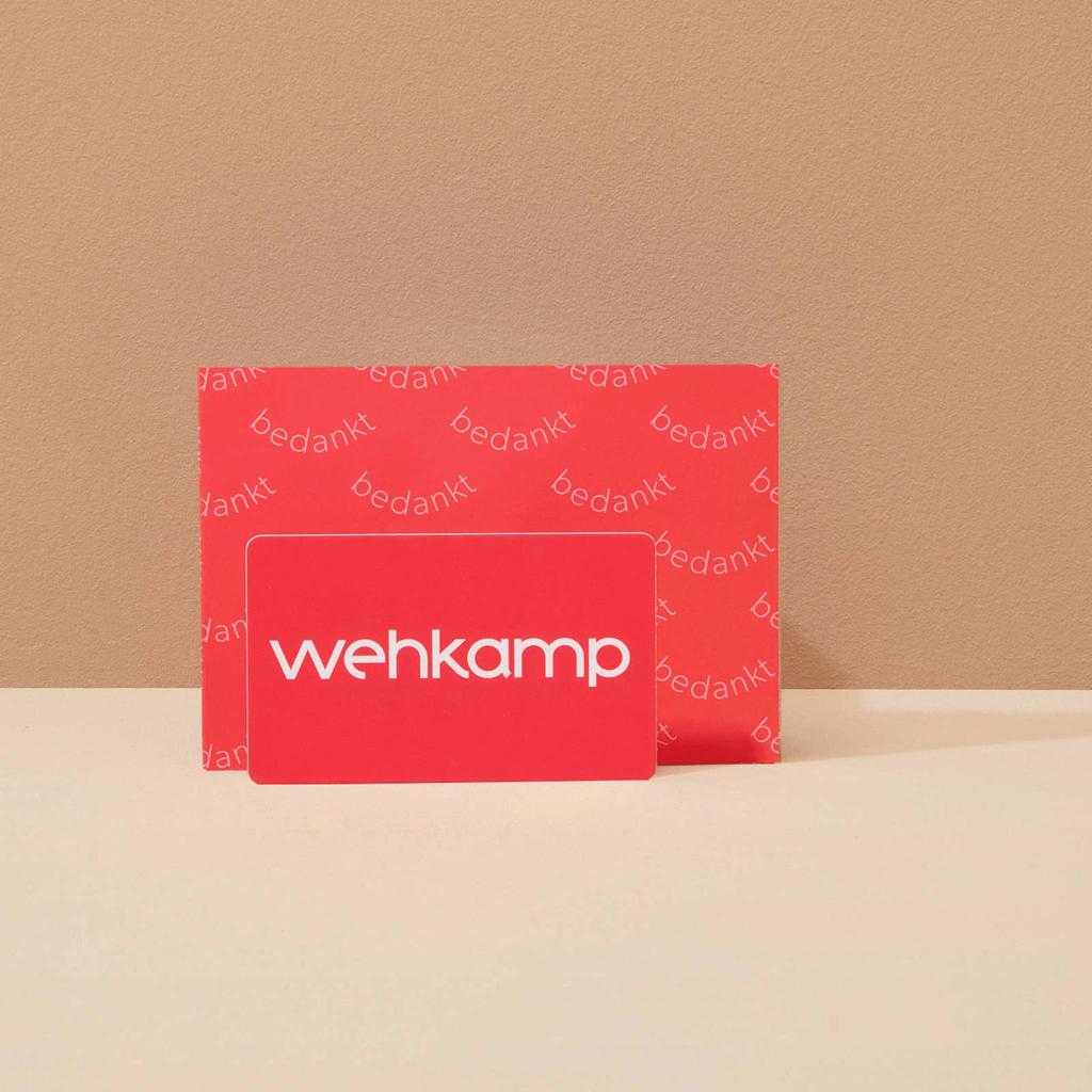 Wehkamp Fysieke cadeaukaart Bedankt